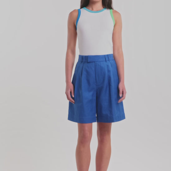 Gorman - Mylie Tailored Shorts - blue
