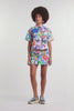 Gorman - Mariposa Denim Skort - print