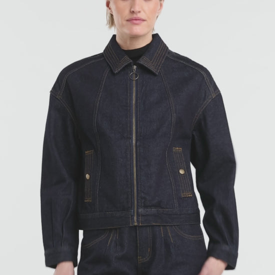Gorman - Tabitha Denim Jacket - indigo