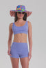 Gorman - Gingham Bikini Bottom - blue