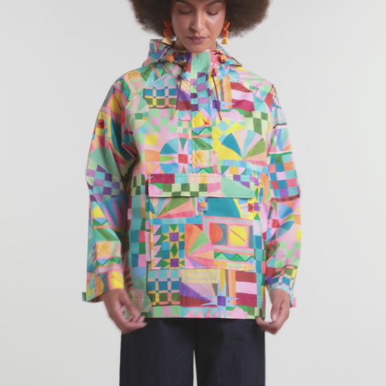 Gorman - Sunspill Raincoat - print