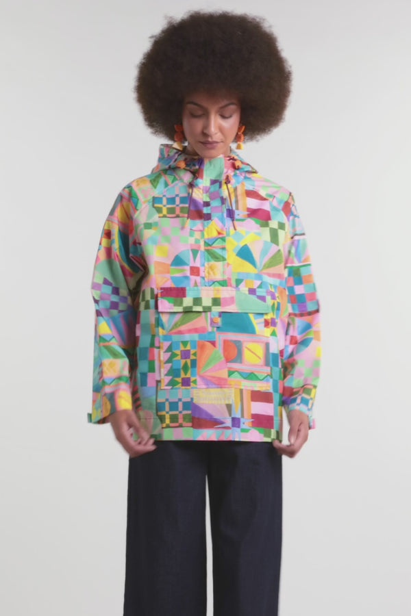 Gorman - Sunspill Raincoat - print