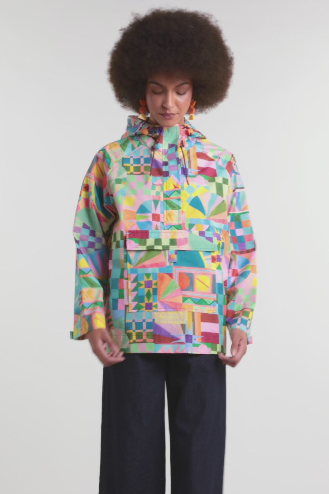 Gorman - Sunspill Raincoat - print