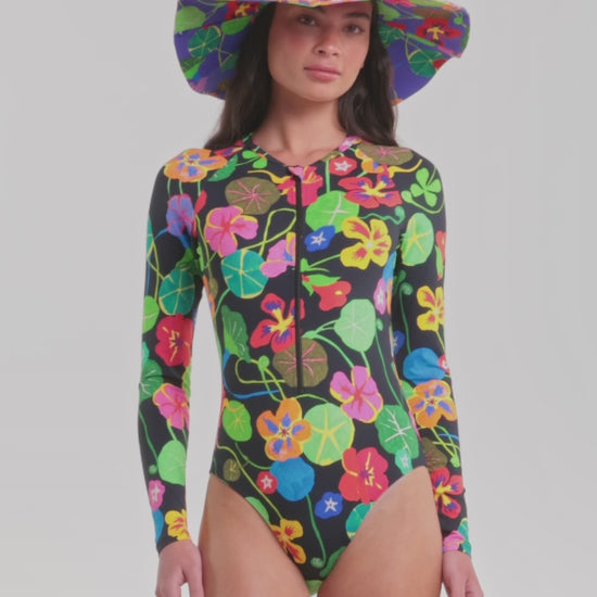 Gorman - Climbing Colour Surf Suit - print