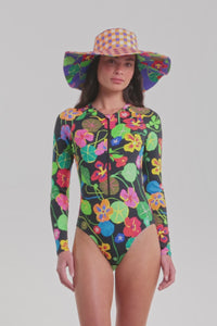 Gorman - Climbing Colour Surf Suit - print