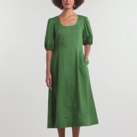 Gorman - Cami Midi Dress - green