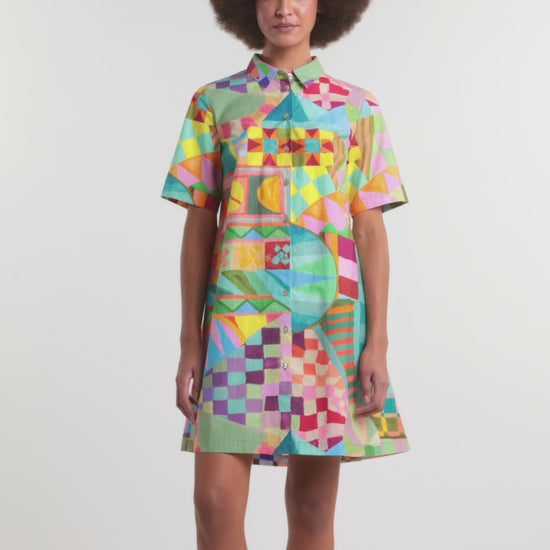 Gorman - Sunspill Shirt Dress - print