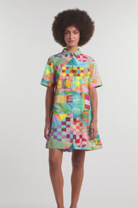 Gorman - Sunspill Shirt Dress - print