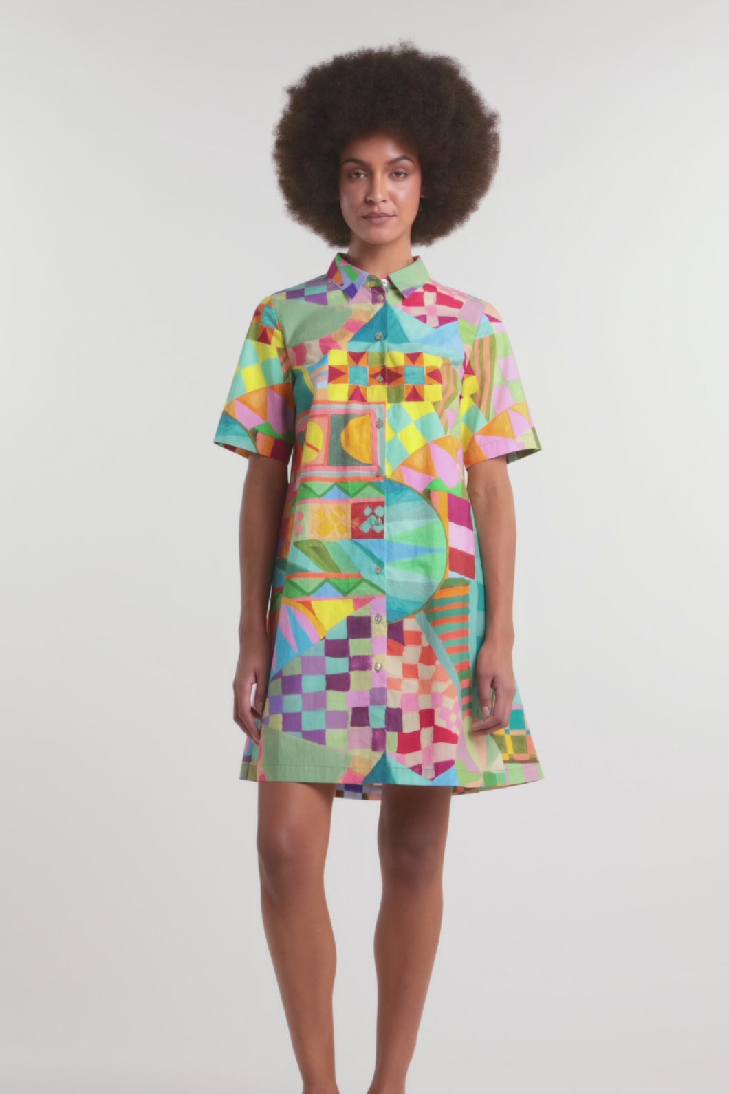 Gorman - Sunspill Shirt Dress - print