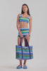 Gorman - Botanical Waves Bikini Bottom - print