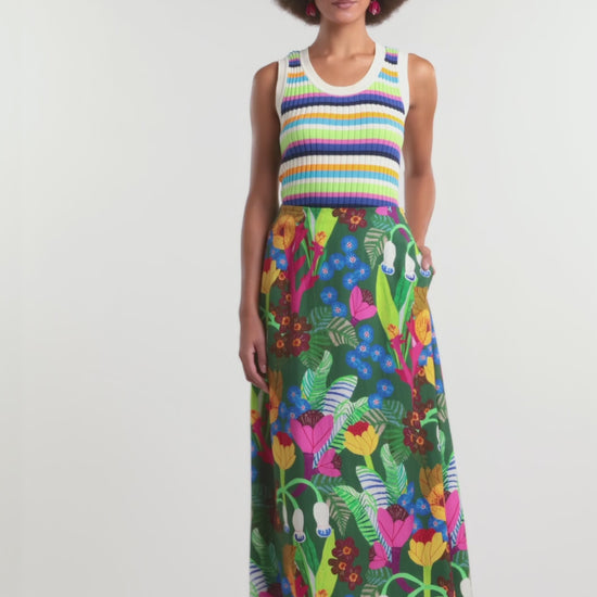 Gorman - Sanctuary Print Midi Skirt - print