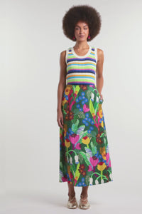 Gorman - Sanctuary Print Midi Skirt - print