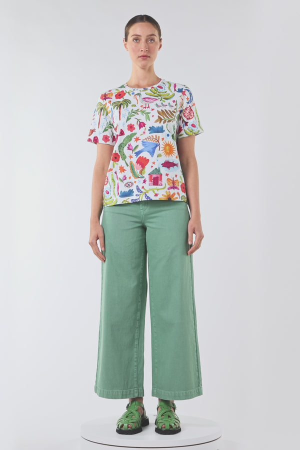 Gorman - Little Things Classic Tee - print