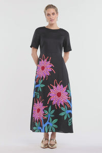 Gorman - Passion Flower Long Dress - print