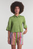 Gorman - Sunspill Embroidered Shirt - green