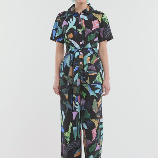 Gorman - Endless Horizon Boiler Suit - print
