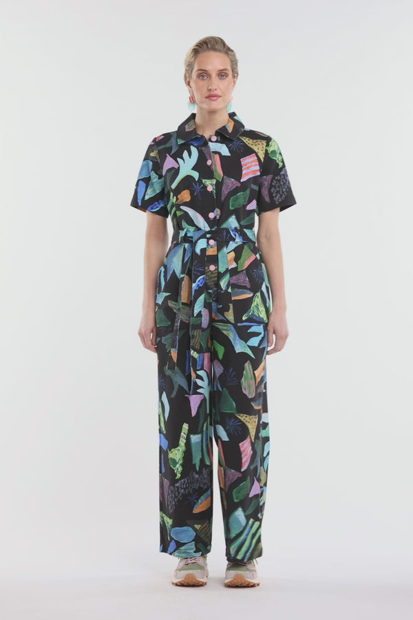 Gorman - Endless Horizon Boiler Suit - print