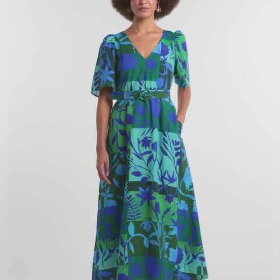 Gorman - Petal Patch Maxi Dress - print