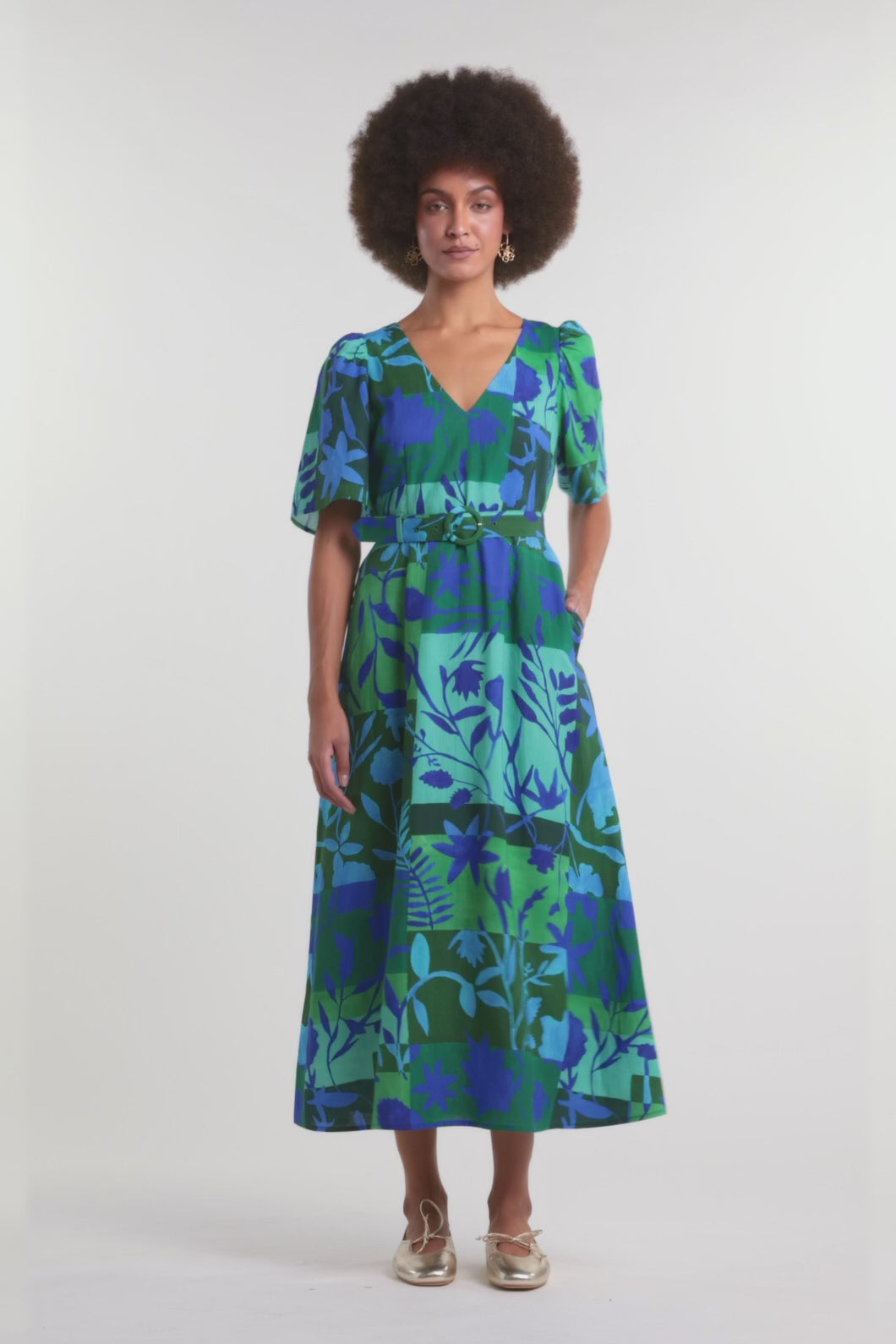 Gorman - Petal Patch Maxi Dress - print