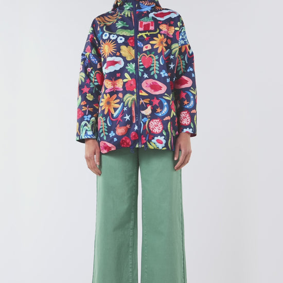 Gorman - Little Things Raincoat - print