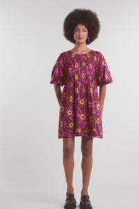 Gorman - Flowerful Smock Dress - print