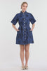 Gorman - On The Dot Denim Dress - denim