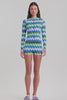 Gorman - Botanical Waves Rashie - print