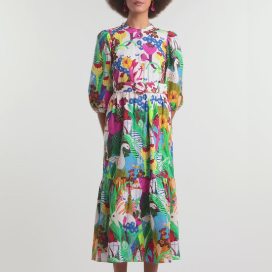 Gorman - Sanctuary Long Dress - print
