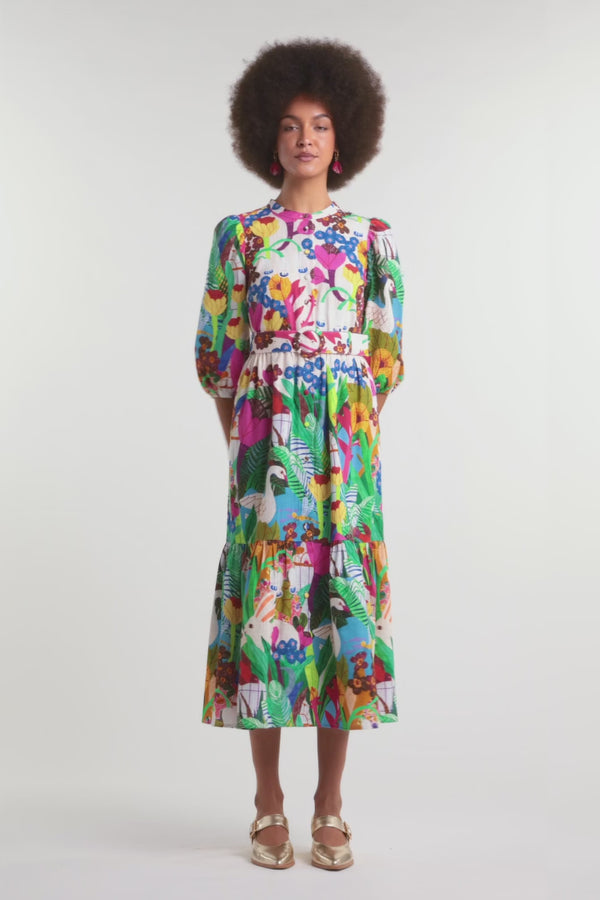 Gorman - Sanctuary Long Dress - print