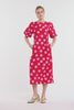 Gorman - On The Dot Party Dress - red