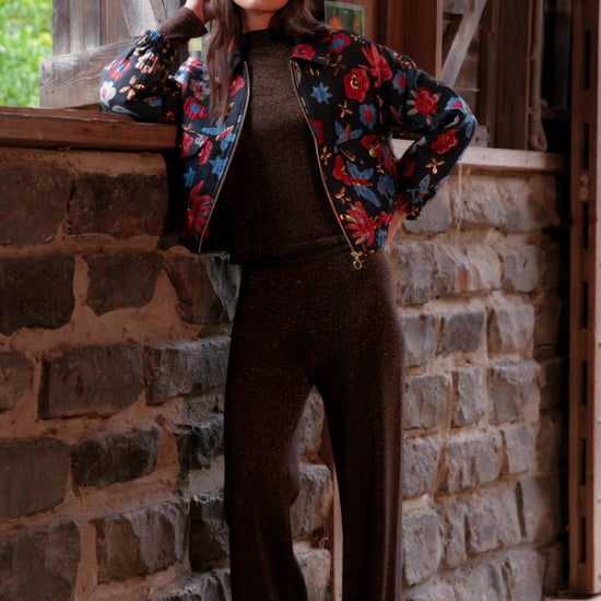 Gorman - The Garden Jacquard Jacket - print