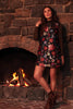 Gorman - The Garden Jacquard Dress - print