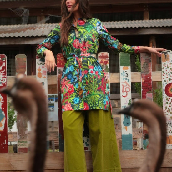 Gorman - The Garden Shirt Dress - print