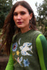 Gorman - The Garden Wool Vest - green