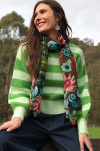 Gorman - Linea Stripe Alpaca Jumper - stripe