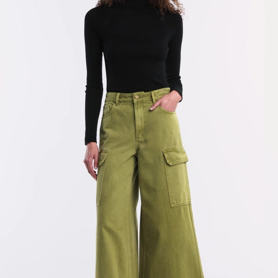 Gorman - Cargo Denim Jean - green