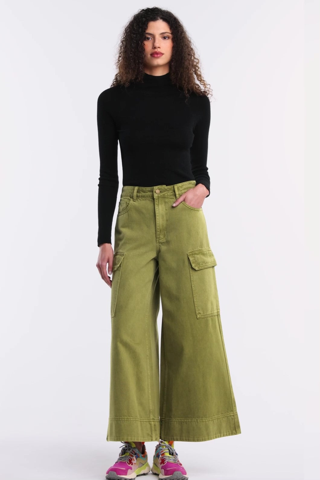 Gorman - Cargo Denim Jean - green