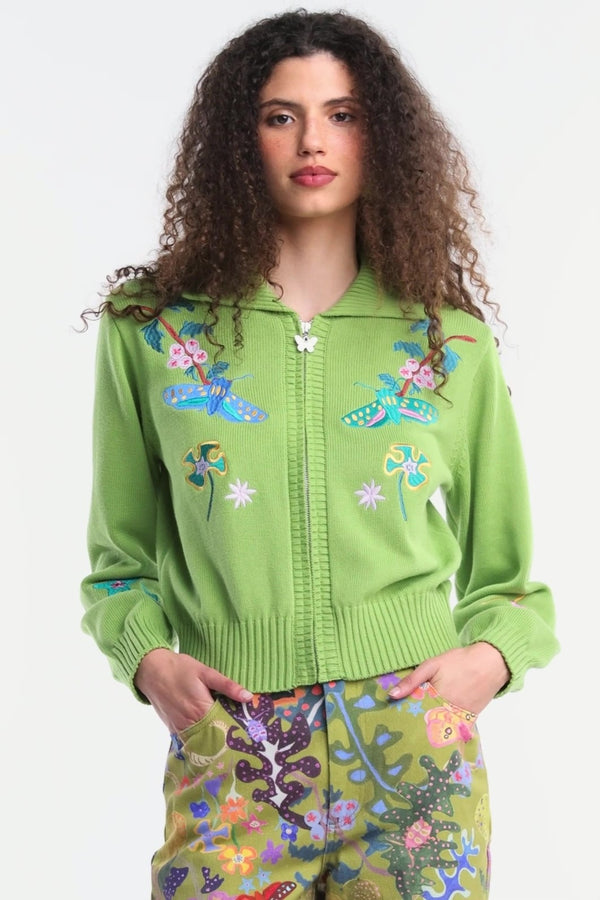 Gorman - A Bugs Life Cardigan - green