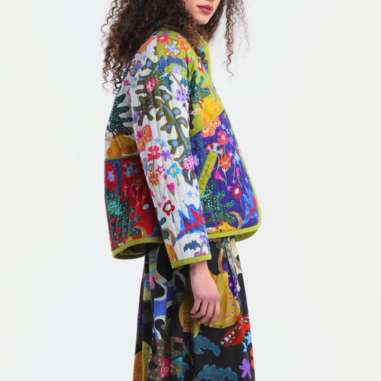 Gorman - Beetlemania Quilted Jacket - print