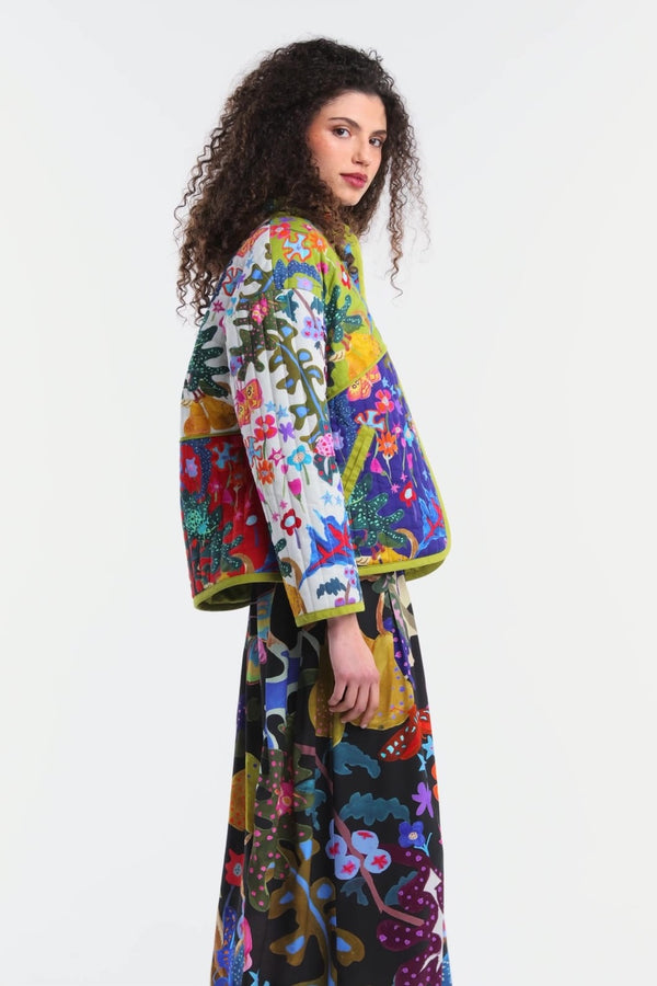 Gorman - Beetlemania Quilted Jacket - print