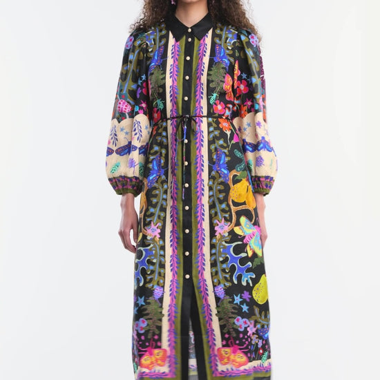 Gorman - Beetlemania Long Dress - print