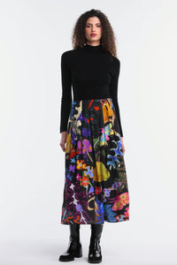 Gorman - Beetlemania Midi Skirt - print