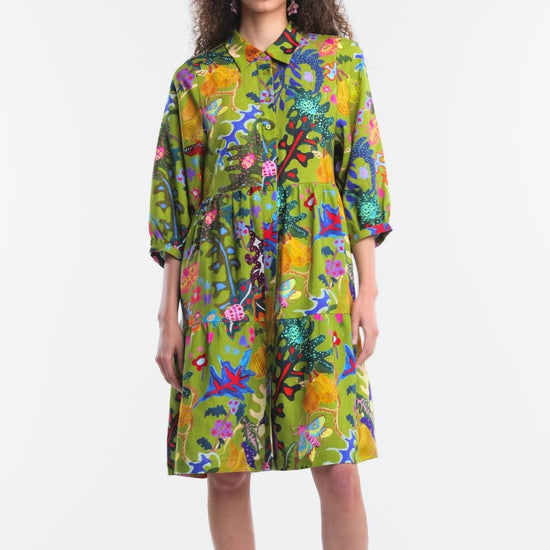 Gorman - Beetlemania Smock Dress - print