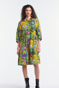 Gorman - Beetlemania Smock Dress - print