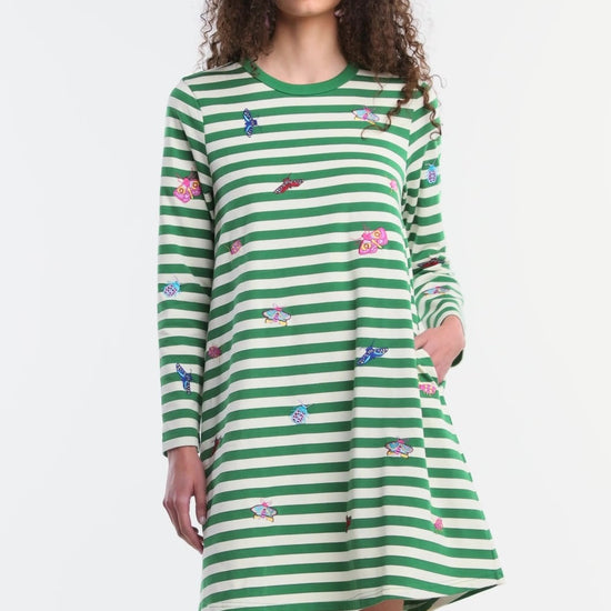Gorman - A Bugs Life Jersey Dress - stripe