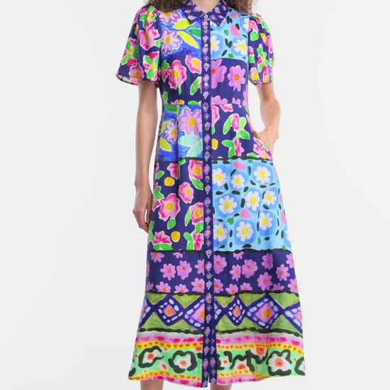 Gorman - Emporium Shirt Dress - print