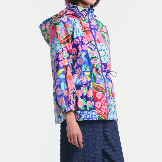 Gorman - Emporium Raincoat - print