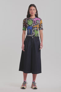 Gorman - Selma Denim Skort - indigo