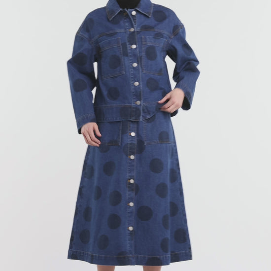 Gorman - On The Dot Denim Jacket - denim