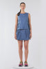 Gorman - Bowtiful Denim Tank - mid-blue
